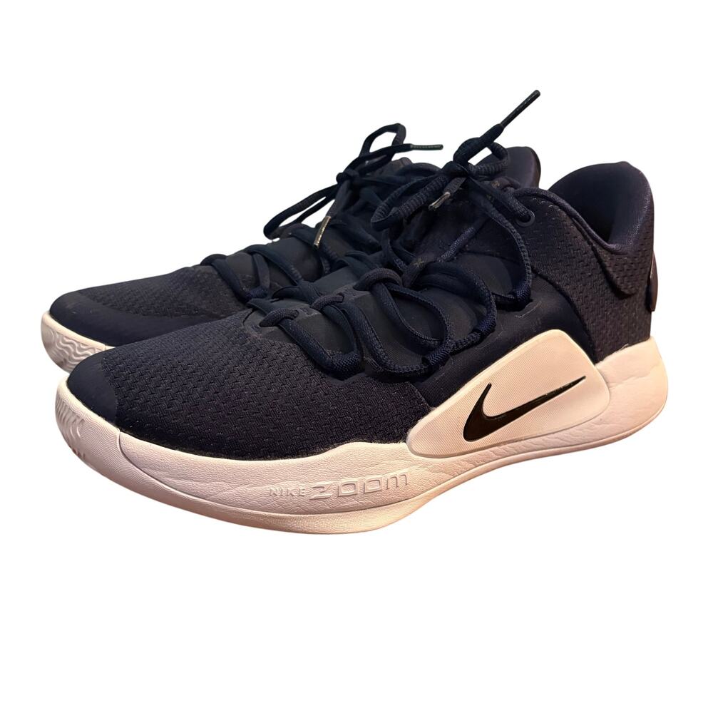 Nike Hyperdunk X Low Midnight Blue Sneakers Athletic Shoes Size 8 Men's